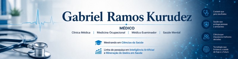 Gabriel Ramos Kurudez — Médico: Clínica Médica, Medicina Ocupacional, Médico Examinador e Saúde Mental